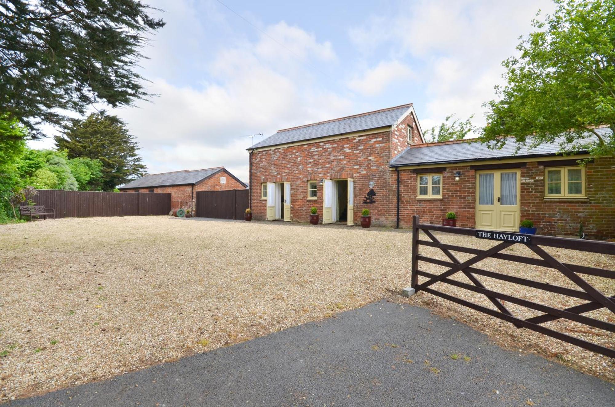 הוילה Newchurch  The Hayloft - Isle Of Wight מראה חיצוני תמונה